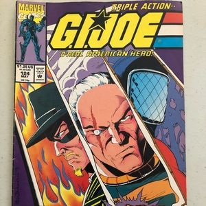 G.I.JOE Comic Book # 124 May 1992